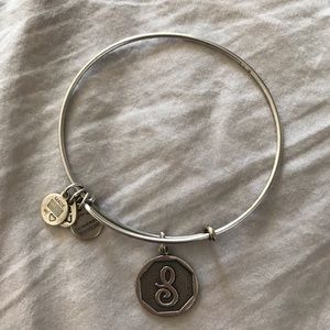 “S” Alex and Ani bracelet